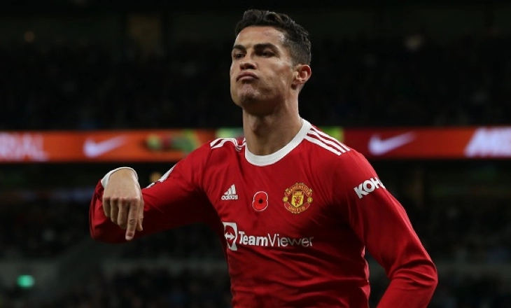 Ronaldo Halangi Kedatangan Conte di MU?