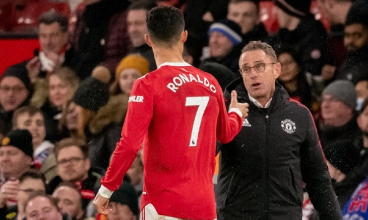 Pemain MU Terintimidasi oleh Cristiano Ronaldo?