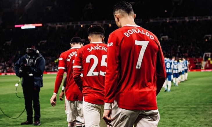 MU Tak Halangi Jika Cristiano Ronaldo Ingin Hengkang