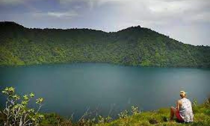 Danau Satonda Danau Air Asin di Dompu