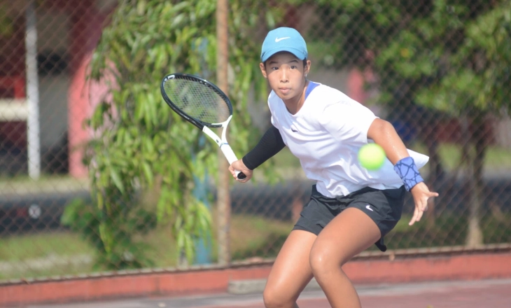 Daniela Clara Petenis Asal DKI Jakarta Menang di Bupati Banyumas Cup