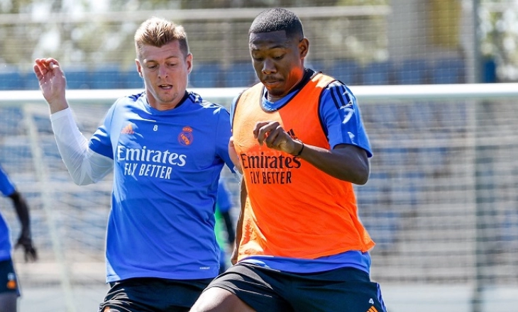 Kabar Baik Bagi Madridistas! David Alaba Bisa Main di Final Liga Champions