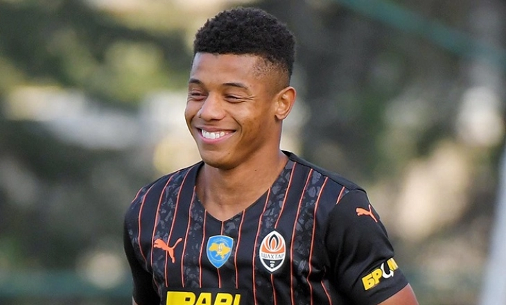 Juventus Coba Keluarkan Neres dari Shakhtar Donetsk