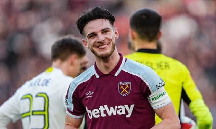 MU, City, Chelsea, Siapa Dapatkan Declan Rice?