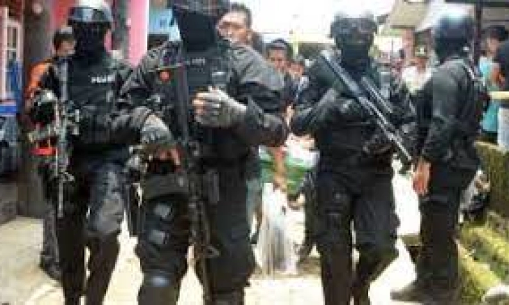 11 Terduga Teroris Ditangkap di NTB dan Lampung