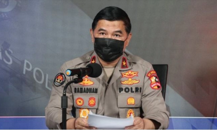 Terduga Teroris Anggota JAD Padang Ngumpet di Markas Polsek Kampar Riau