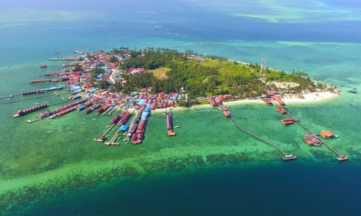 Pesona Pulau Derawan, Pulau Impian Para Penyelam