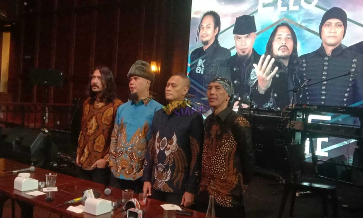 Ahmad Dhani Pertegas Posisi Ello dalam Dewa 19