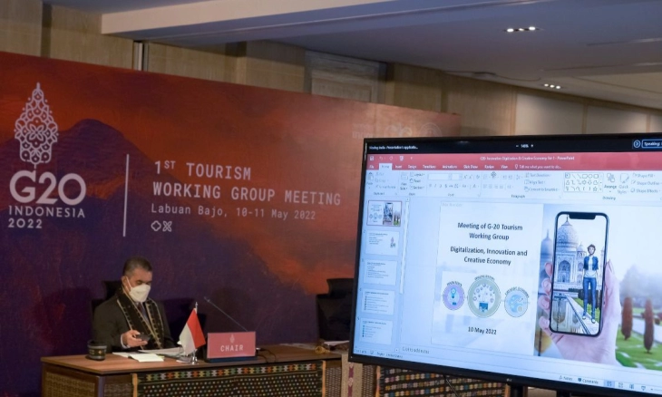 Digitalisasi Ekonomi Kreatif Solusi Berkelanjutan dalam Mengembangkan Pariwisata