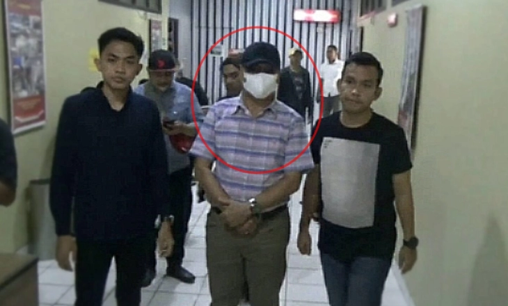 Kasus Pemukulan Wanita di SPBU Berlanjut, Anggota DPRD Kota Palembang Resmi Ditahan