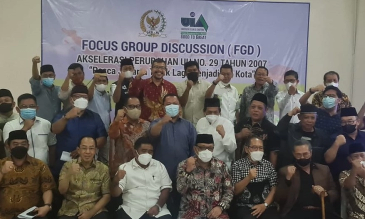 Revisi UU DKI Jangan Dikuasai oleh Segelintir Orang