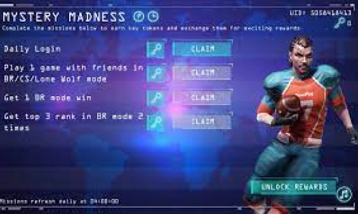 Mystery Madness, Sesuatu yang Baru dan Menarik di Permainan Free Fire