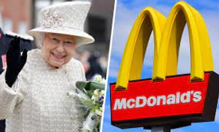 Menghormati Pemakaman Ratu Elizabeth II, McDonald