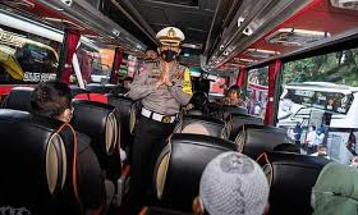 Mulai Hari Ini Polda Metro Berangkatkan 540 Peserta Mudik Gratis