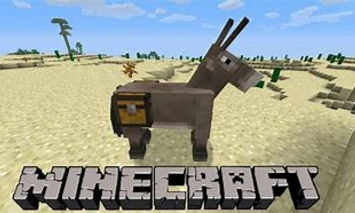 Panduan Menjinakkan Keledai di Permainan Minecraft