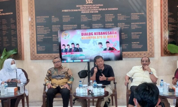 Tak Miliki Sekat, Anggota DPD Lebih Representatif