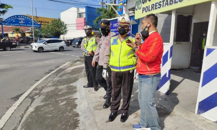 Program Unggulan Humas Polda Jateng,  Polisi Hadir Jadi Citizen