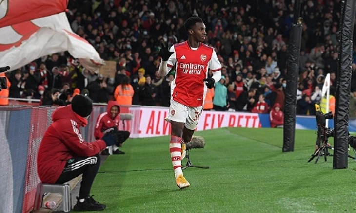 Bayer Leverkusen Ingin Nketiah Secara Gratis