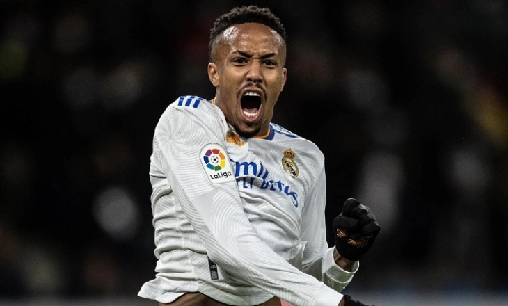 The Blues Berniat Bajak Eder Militao