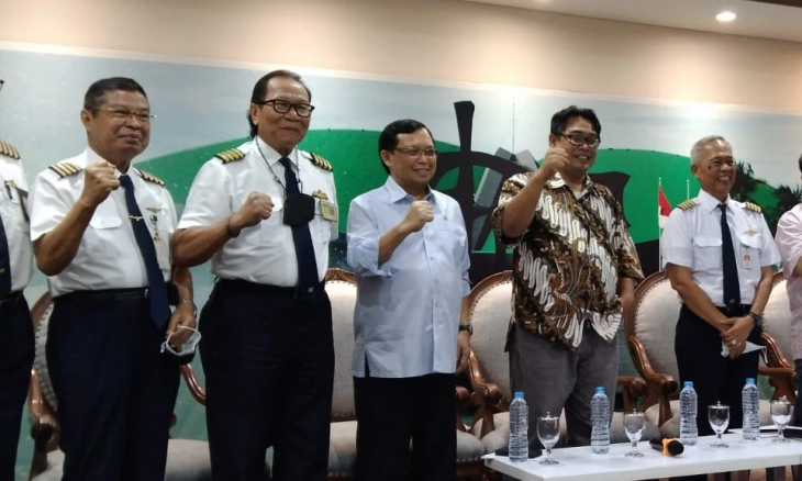 Kementerian BUMN Diminta Tuntaskan Hak Karyawan Merpati