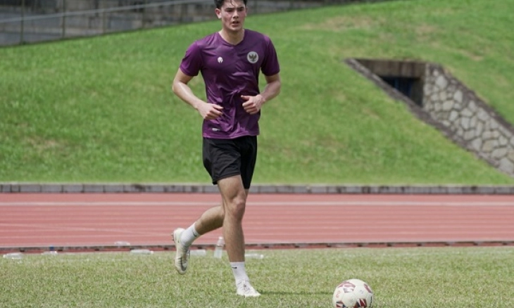 Lawan Laos, Elkan Baggott Siap Tempur