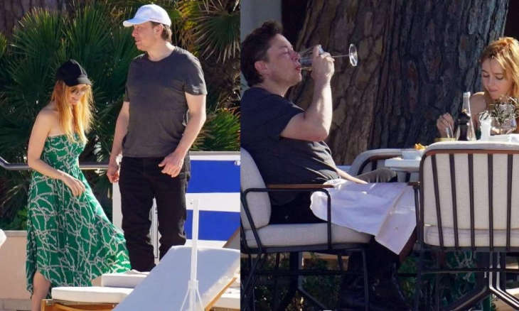 Elon Musk Kencan dengan Pacar Barunya, Natasha Bassett