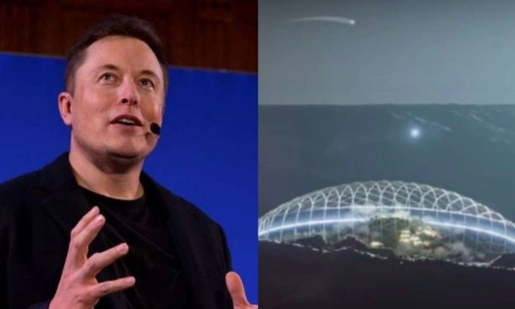 Rencana Elon Musk untuk Mars
