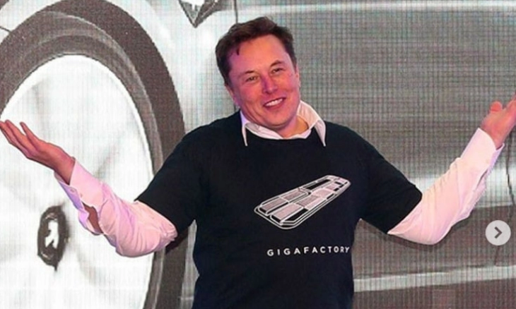 Elon Musk Sumbang $6 Miliar untuk Saham Amal