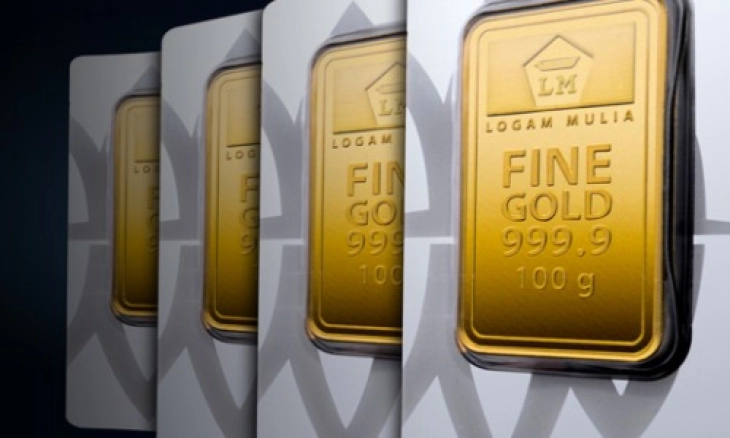 Harga Emas Antam Naik Lagi