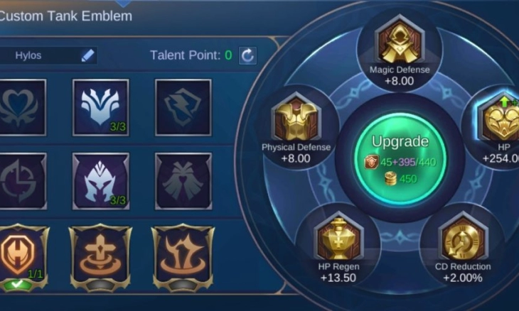 Tips Bermain Hero Tank di Mobile Legends