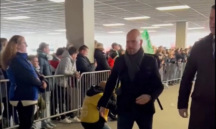 Kata ten Hag, MU Butuh Lima Tahun untuk Bangkit