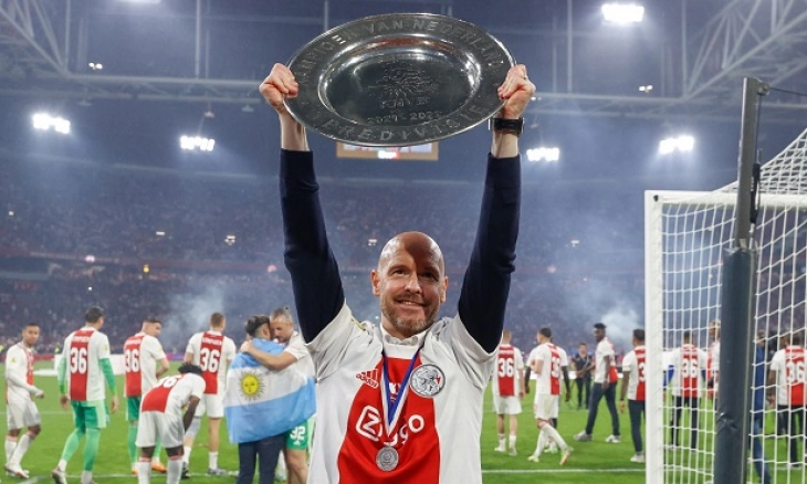 Sabet Juara Eredivisie Belanda, ten Hag Berikan Perpisahan Manis Bagi Ajax