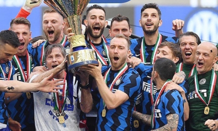 Inter Milan dan Christian Eriksen Pisah Jalan