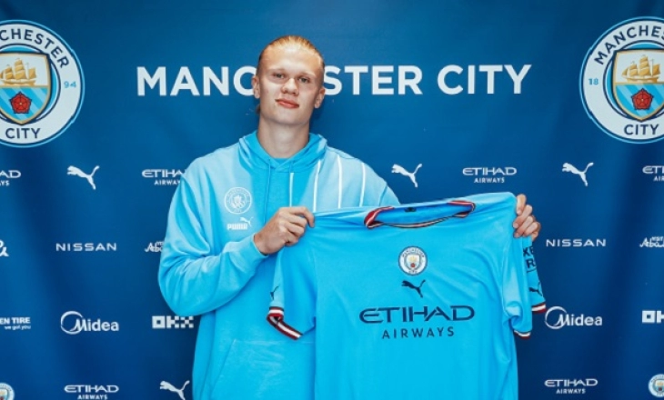 Man City Resmi Umumkan Kedatangan Erling Haaland