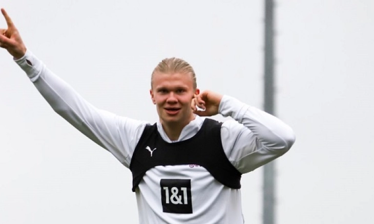 Disodori Kontrak Baru, Klausul Pelepasan Erling Haaland Naik Tiga Kali Lipat