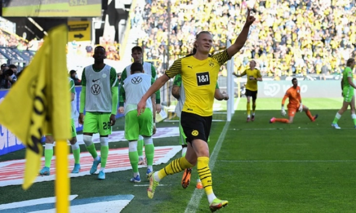 Ketemu Raiola, Erling Haaland Bahas Soal Klub Baru?