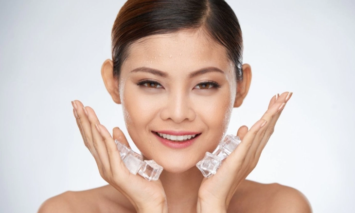 Terapi wajah dengan Es Batu dan Jadikan Kulit Wajah Lebih Glowing