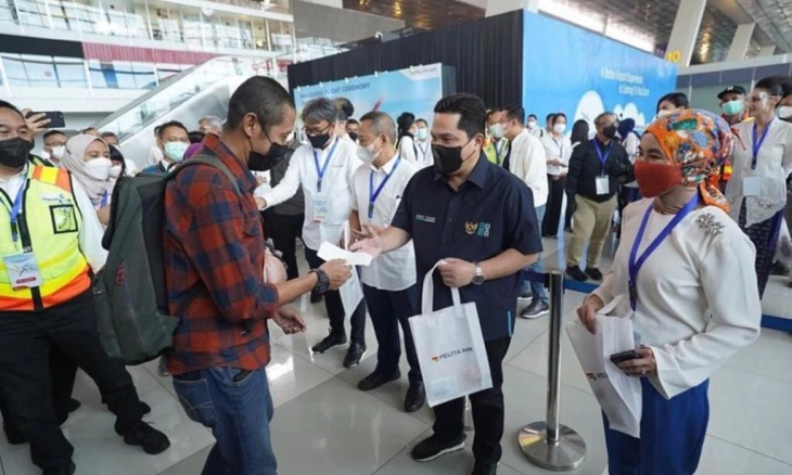 Pelita Dorong Transformasi Penerbangan Domestik