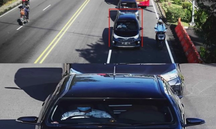 Kamera ETLE Ditlantas Polda Kalsel Rekam Ribuan Pelanggar Dalam Sehari