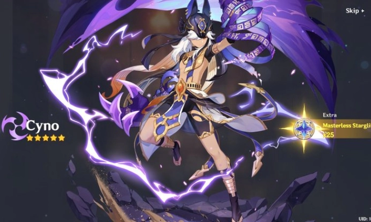 Membongkar Kemampuan dari Genshin Impact Cyno