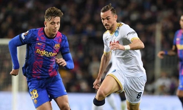 Diburu Arsenal dan MU, Napoli Banderol Fabian Ruiz Rp472 Miliar