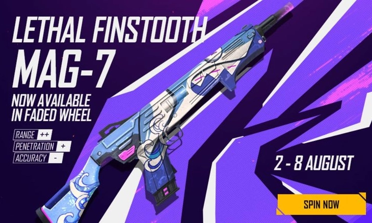 Inilah 5 Senjata yang Terbaik di Free Fire MAX