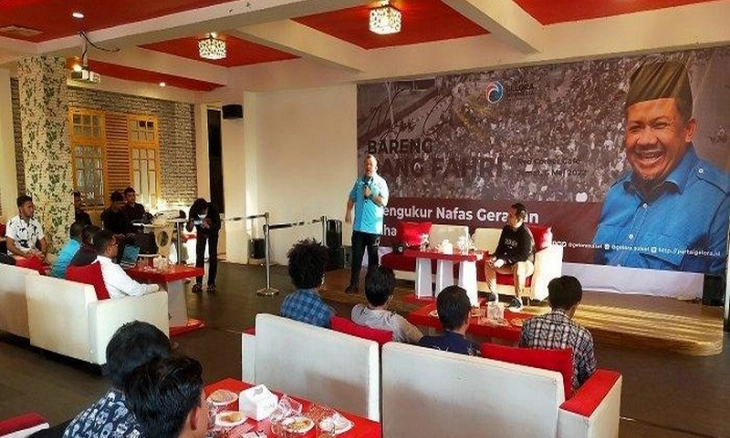 Politisi Jangan Hanya Aktif Salurkan Bansos