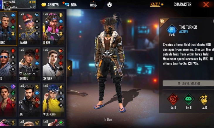 Dapatkan Ratusan Skin dengan Menukarkan Kode Redeem FF max 5 Juli