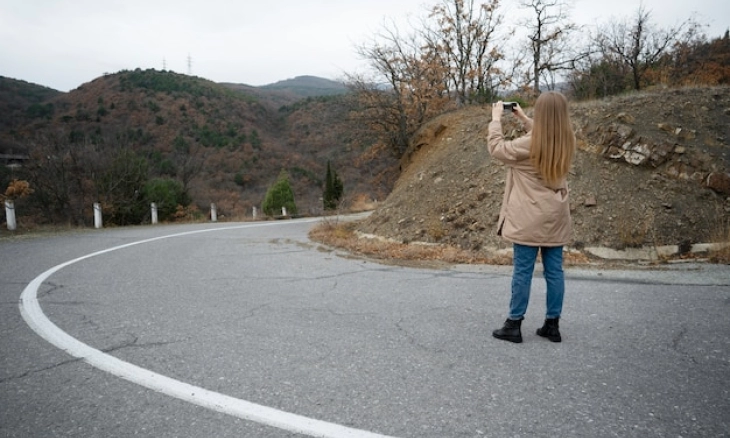 foto Aesthetic Cuma Pakai Kamera HP Cocok Buat Traveling
