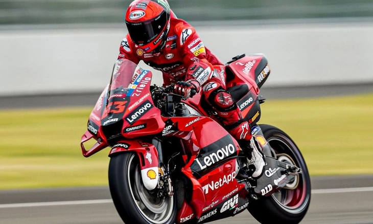 Sah! Bagnaia Tunggangi Ducati Hingga 2024