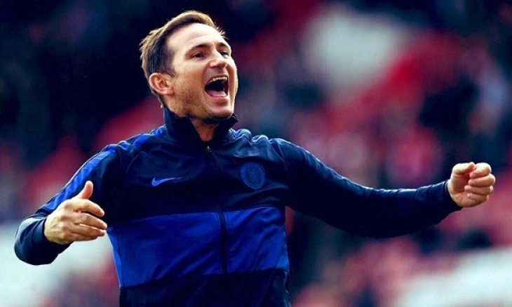 Everton Pilih Frank Lampard?