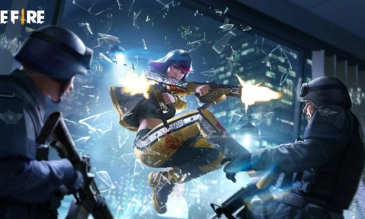 5 Senjata yang Tepat dalam Pertempuran Jarak Dekat di Free Fire