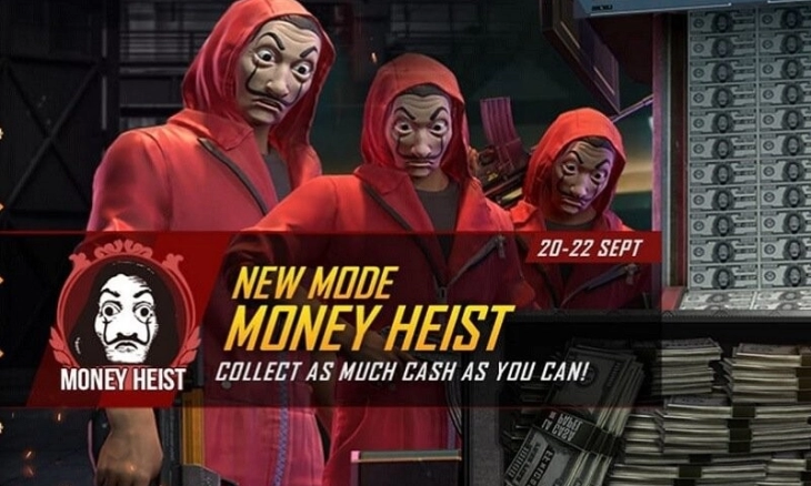 Cara Memainkan New Mode Heist Di Free Fire