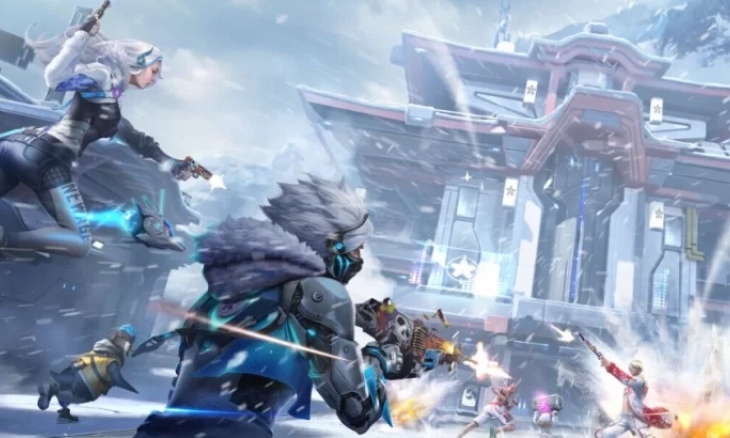 Sambut Pergantian Tahun, Ada New Age dan Peta Baru di Free Fire